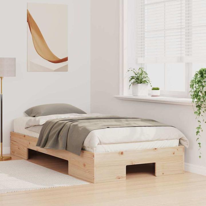 Actual product image vidaXL Bedstead (75 x 190 cm)
