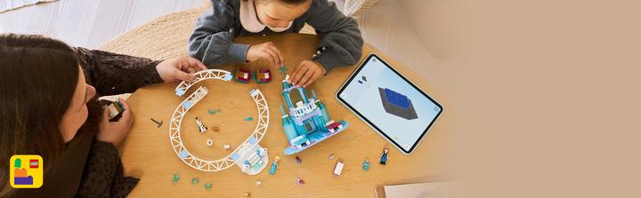 Image du produit LEGO Elsas Schlittenfahrt um den Eispalast (43281, LEGO Disney)