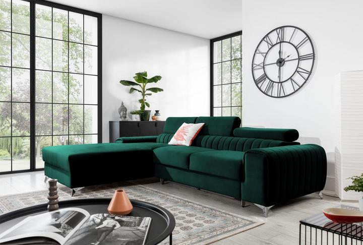 Actual product image ELTAP Grayson (Corner sofa, 3-seater, Sofa bed)