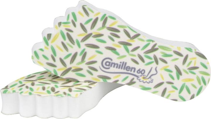 Produktbild Camillen 60 Wellness FootCare Hornhautfüsschen olive