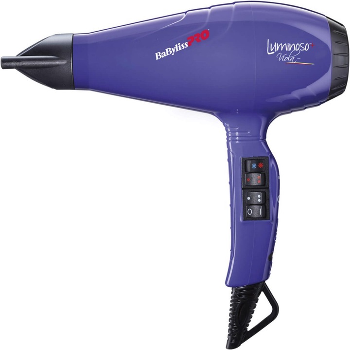 BaByliss Pro Luminoso+ Viola 2100 W Ionic BAB6360IPE