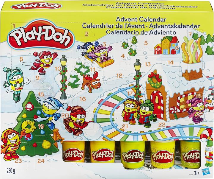 Play-Doh Adventskalender