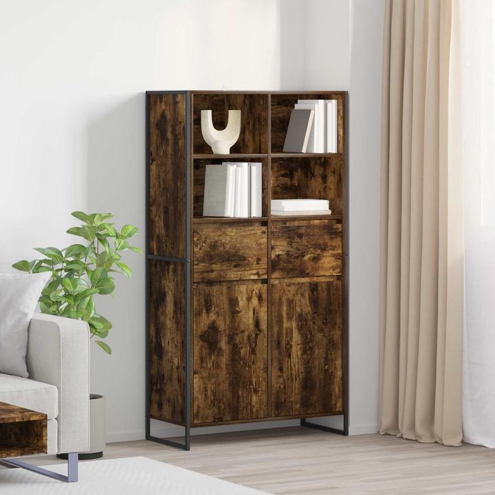 Produktbild vidaXL Sideboard-Aufbewahrung (36 x 81 x 150.50 cm)