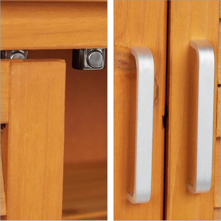 Produktbild Relaxdays Gartenschrank