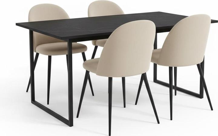 Produktbild Ebuy24 Essgruppe Tilst (Melamin)