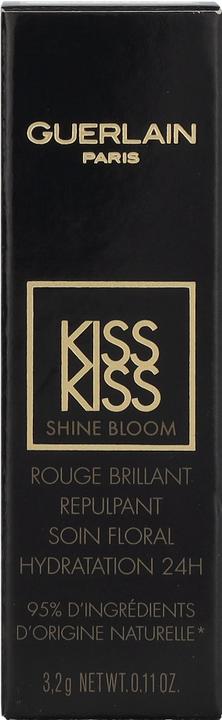 Actual product image Guerlain Kiss Kiss Shine Bloom 521 (521 Kiss To Say)