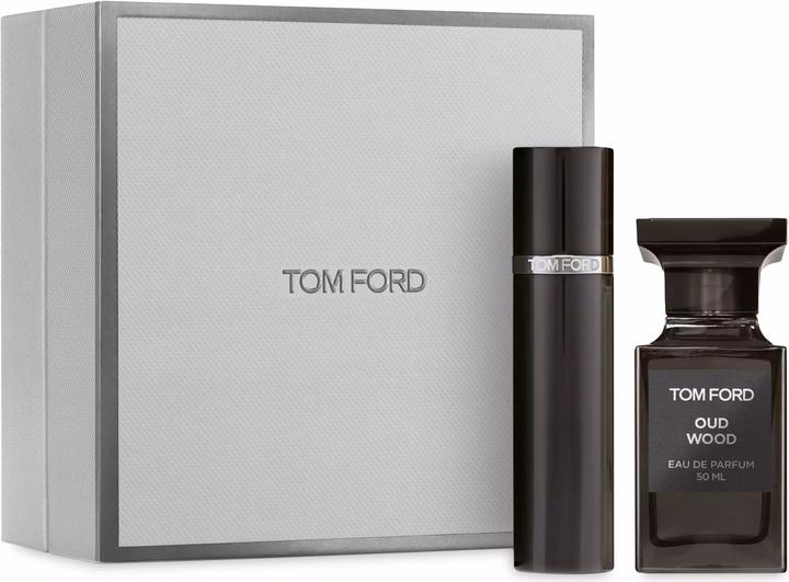Actual product image Tom Ford Oud Wood Set 50ML + Atomizer (Perfume set)
