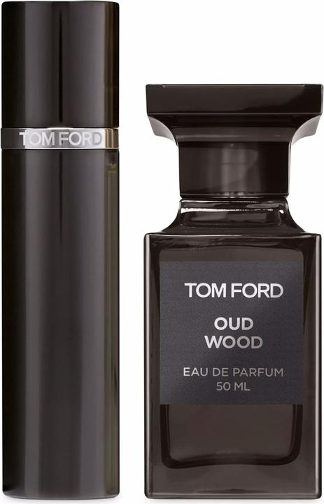 Actual product image Tom Ford Oud Wood Set 50ML + Atomizer (Perfume set)
