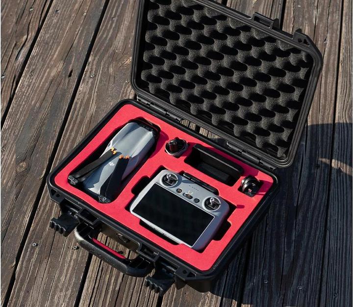 Actual product image Pgytech Safety Carrying Case (Drone case, DJI Air 3)