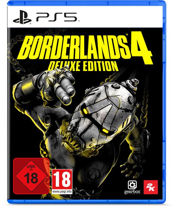 2K Games Borderlands 4 - Deluxe Edition (PS5, DE)