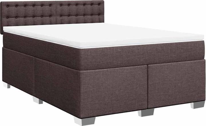 Actual product image vidaXL Boxspringbett (140 x 190 cm)