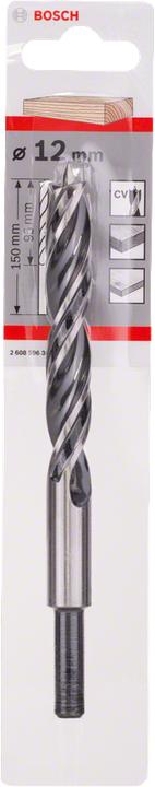 Produktbild Bosch Professional Zubehör Holzspiralbohrer Standard, 12 x 96 x 151 mm, d 10 mm (12 mm)