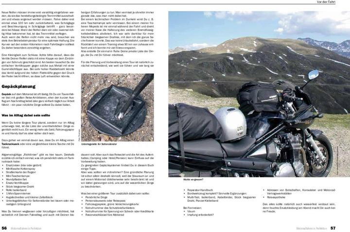Produktbild Motorradfahren in Perfektion (Deutsch, Ulrich Thomson, 2011)