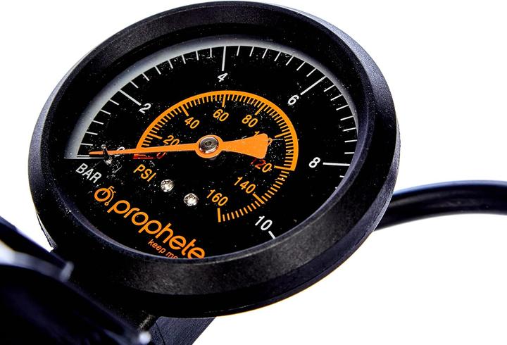 Actual product image Prophete 6211 Foot pump Air pump, black