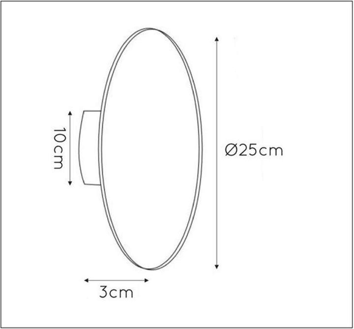 Produktbild Lucide Eklyps (480 lm)