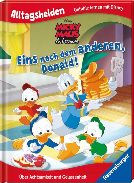 Produktbild Ravensburger Alltagshelden Gefühle lernen mit Disney: Disney Micky Maus & Freunde: Eins nach dem anderen, Dona (Deutsch)