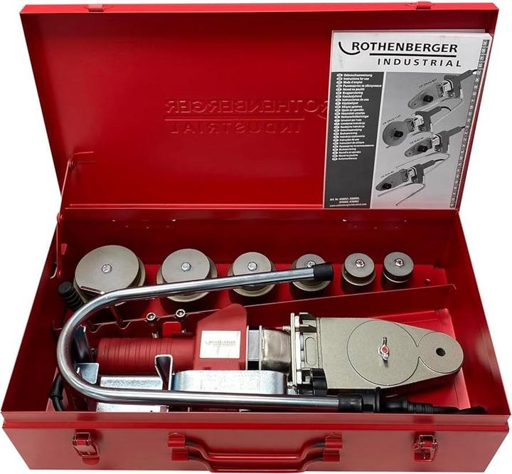 Produktbild Rothenberger Industrial Muffenschweissgerät CR-ZRJQ-63T 800 W im Koffer