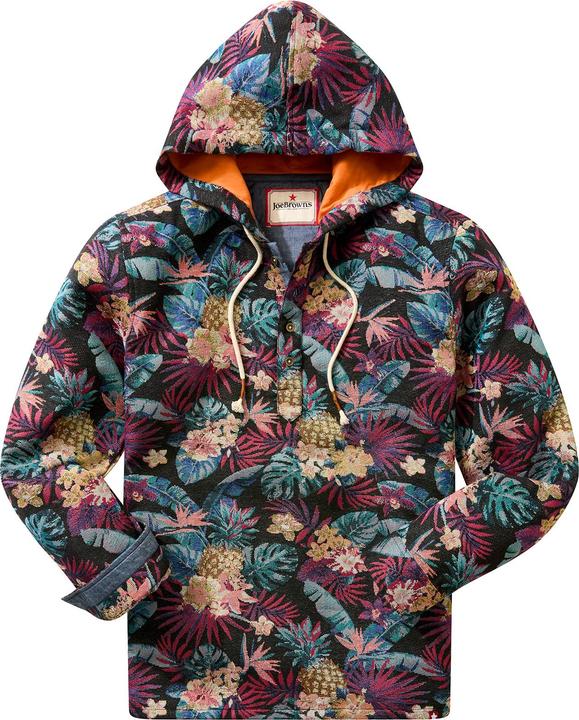 Produktbild Joe Browns Tropical Print Jacquard Hoodie (M)