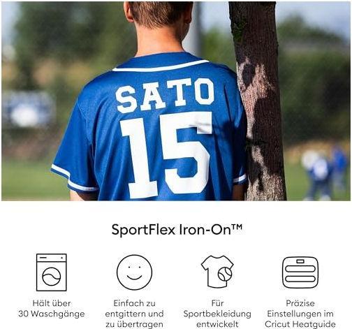 Produktbild Cricut SPTFLX IO WHITE 11.8X24