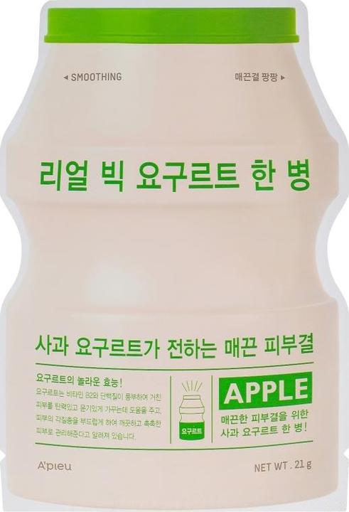 Actual product image A'Pieu Real Big Yoghurt Apple Sheet Mask