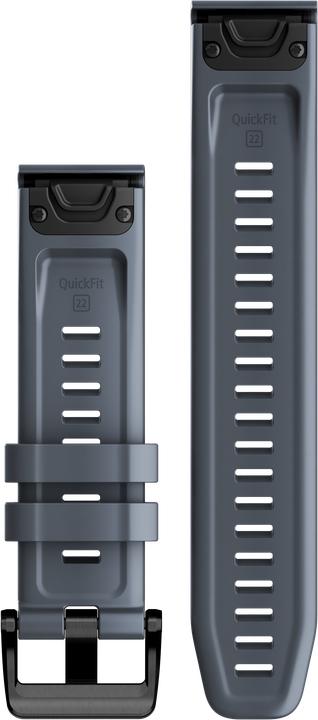 Image du produit Garmin Bande QuickFit (22 mm, Silicone)