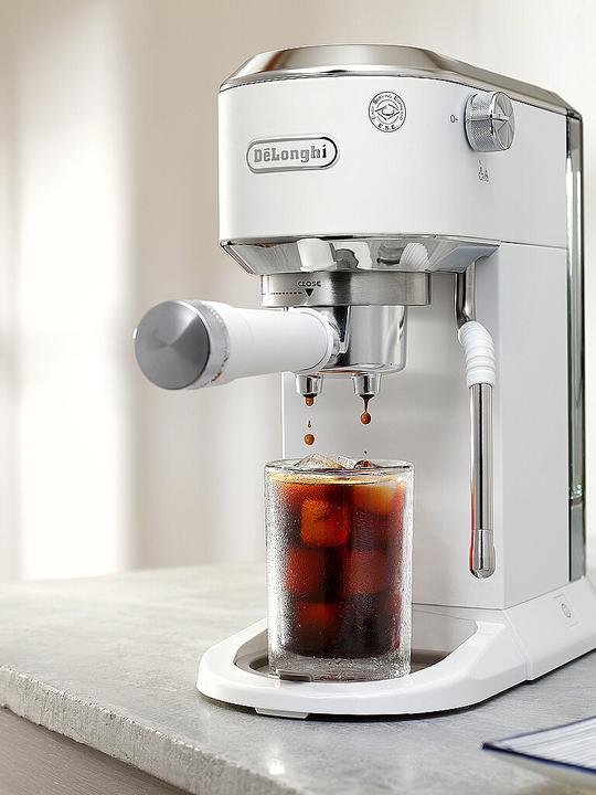 Productafbeelding De'Longhi DeLonghi Dedica Duo EC890.WI Siebträger Espressomaschine 0132106346