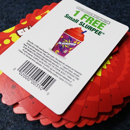 Immagine prodotto Bicycle Carte da gioco 7-Eleven Slurpee (Inglese)