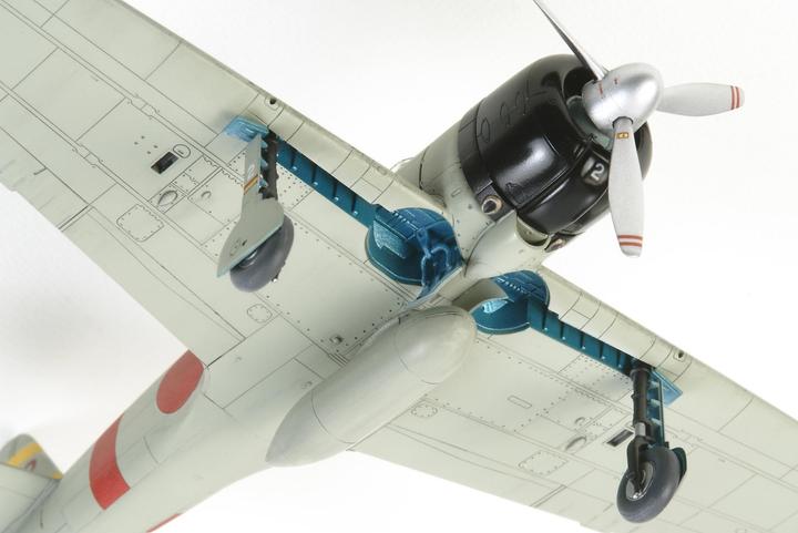 Actual product image Tamiya Mitsubishi A6M2b Zero (Zeke)