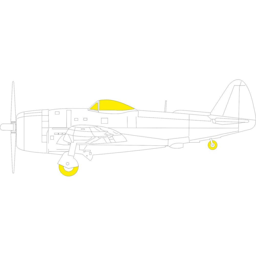 Eduard P-47N TFace for ACADEMY