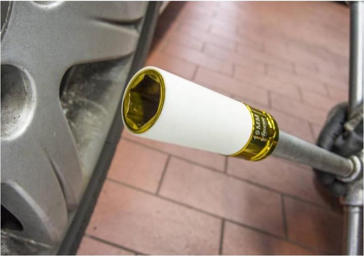 Produktbild Vigor Schlagschrauber Steckschlüsseleinsatz ∙ V2473 ∙ Vierkant12,5 mm (1/2 Zoll) ∙ Aussen Sechskant … (19 mm)