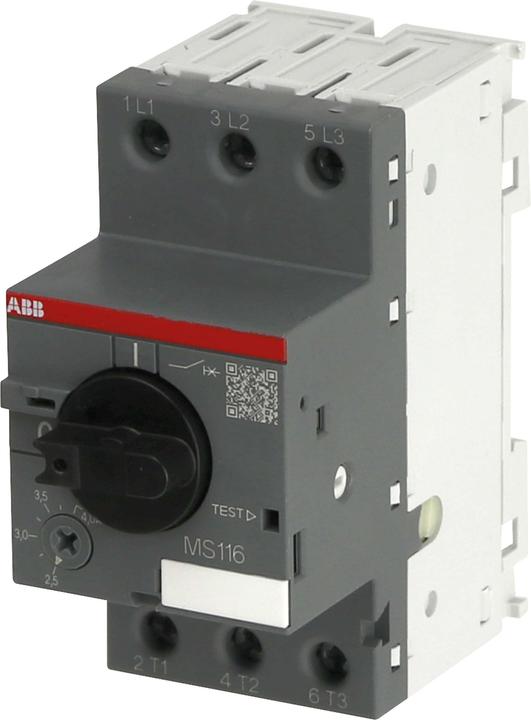Image du produit ABB Disjoncteur-moteur MS116 - 4,0
