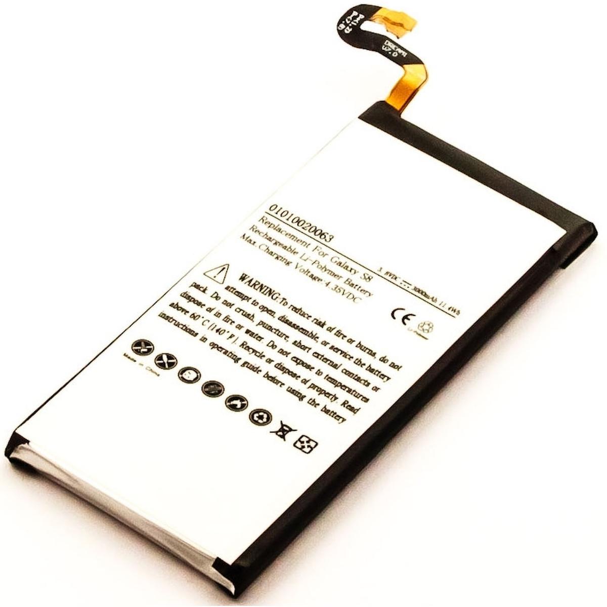 Thumbnail - AGI Akku kompatibel mit Samsung EB-BG950ABA - Akku - 3.000 mAh, Smartphone Akku