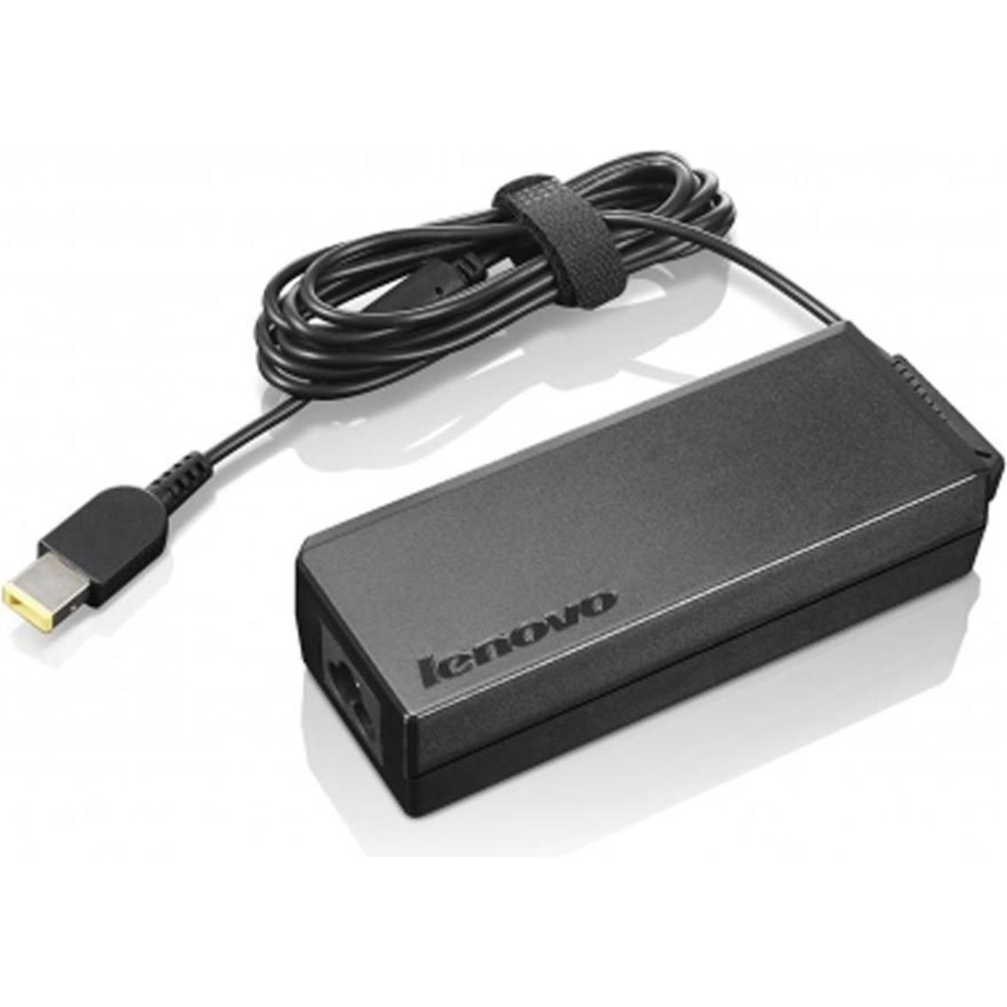 Lenovo AC Adaptor 90W (90 W), Notebook Netzteil, Schwarz