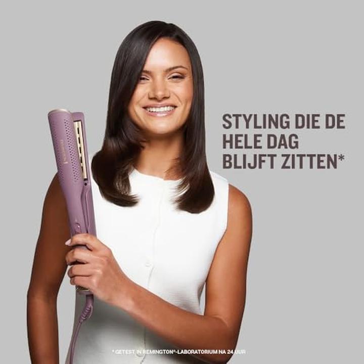 Produktbild Remington 2-in-1 Warm Air Brush for Wet and Dry Styling with Ion Technology and Micro-Conditioner (Glättbürste)