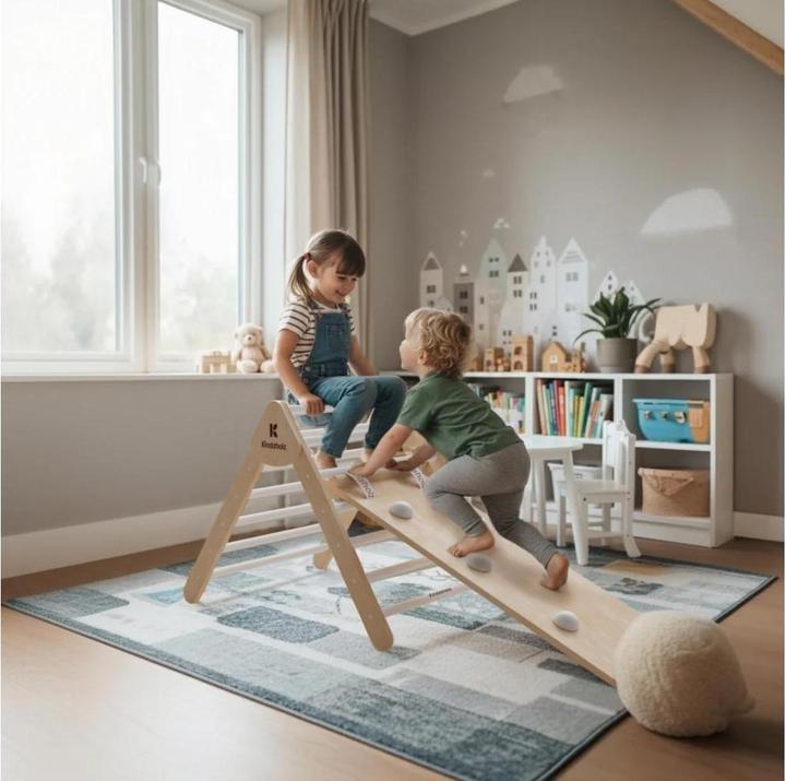 Actual product image Kindaholz Indoor Rutschrampe NOAH