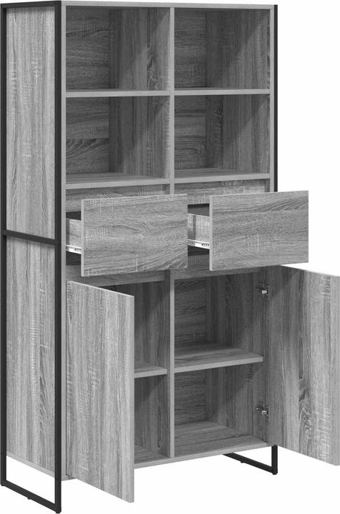 Produktbild vidaXL Sideboard-Aufbewahrung (36 x 81 x 150.50 cm)