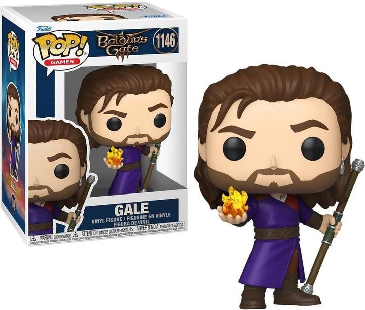 Image du produit Funko POP Baldur's Gate 3 Gale w/Chase