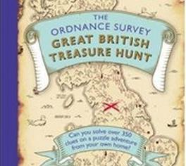 Produktbild The Ordnance Survey Great British Treasure Hunt (Englisch, Ordnance Survey, 2020)