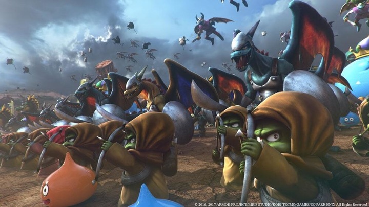 Actual product image Koei Tecmo Dragon Quest Heroes 2 (PS4, DE)
