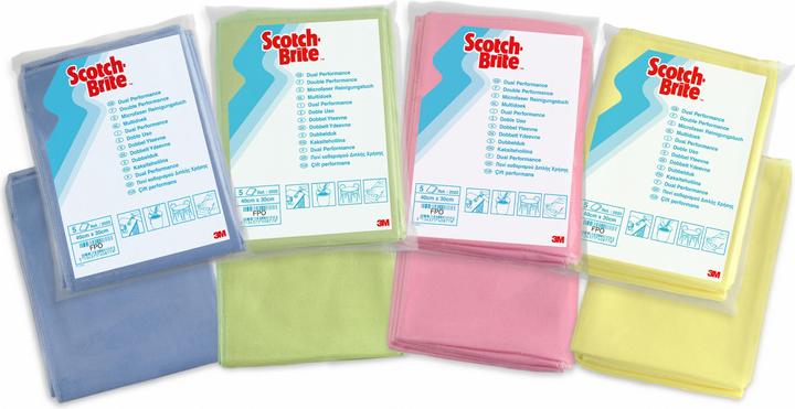 Produktbild Scotch-Brite Allzweck Mikrofasertuch (10 Stk.)
