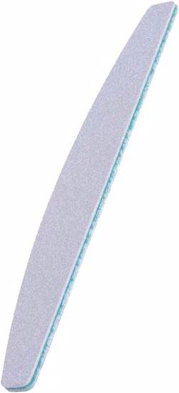 Actual product image Juliana Nails Silver Star file half moon