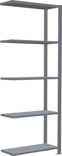 Produktbild Schulte Lagertechnik Stecksystem Anbauregal MULTIplus250 mit Kreuzstrebe