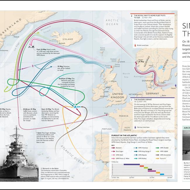 Actual product image World War II Map by Map (English, Peter Snow, Richard Overy, 2019)