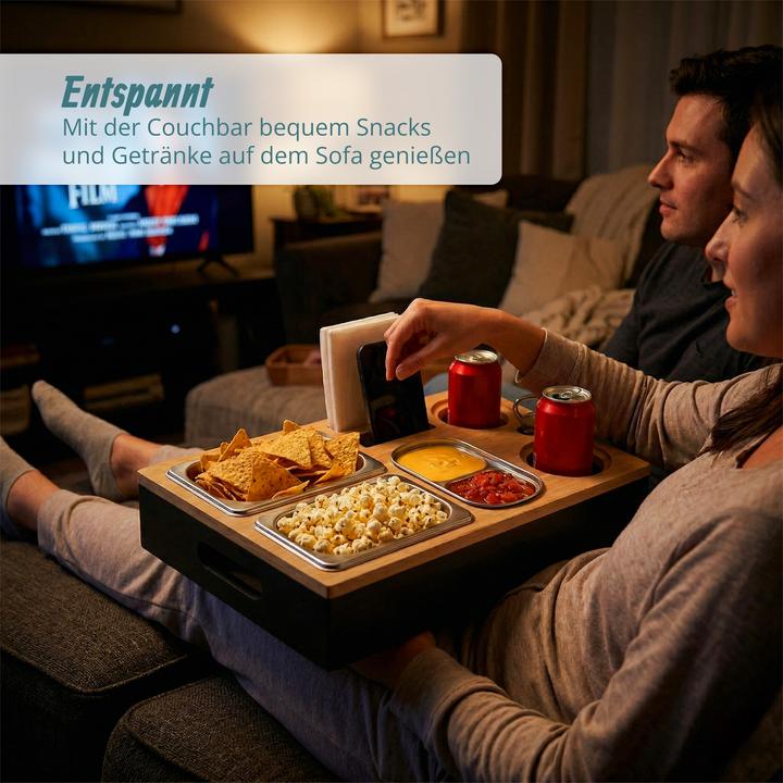 Produktbild Relaxdays Couchbar