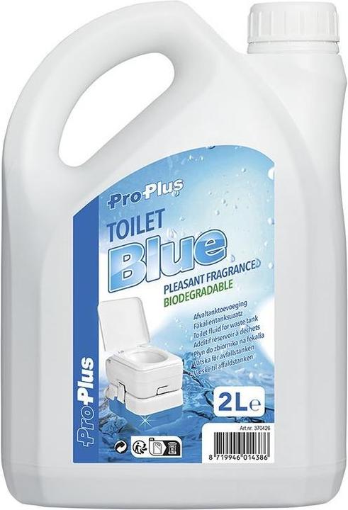Produktbild ProPlus Toilettenflüssigkeit, Fäkalientankzusatz blau