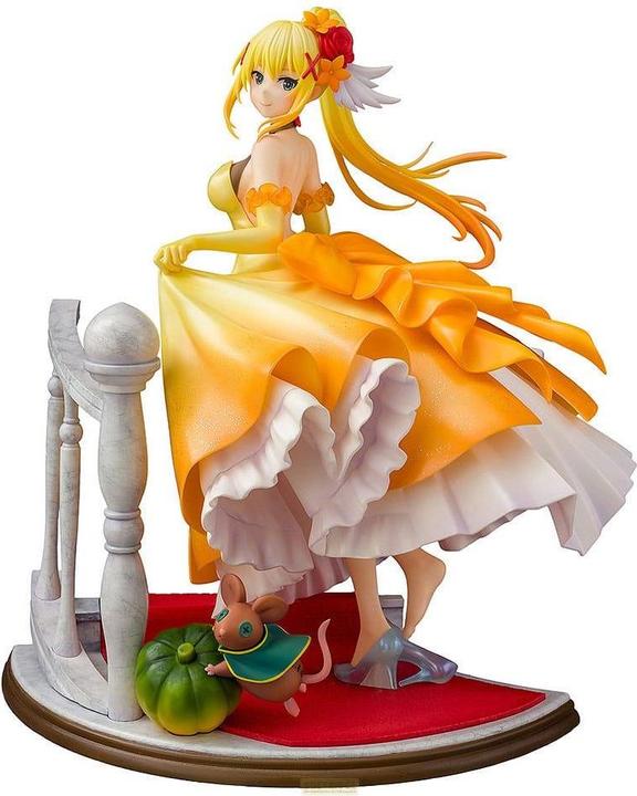 Actual product image Proof KonoSuba: God's Blessing on This Wonderful World! 3 Statue 1/7 Darkness: Fairy Tale Ver. 28 cm
