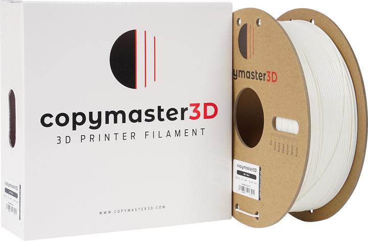 Immagine prodotto Copymaster3D ABS Filament for 3D Printer, 1.75 mm, White (ABS, 1.75 mm, Bianco)