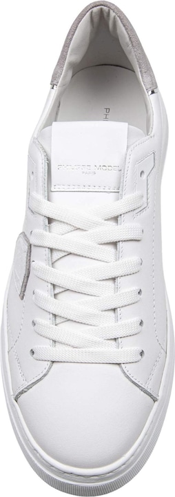Produktbild Philippe Model sneakers temple low man in leather color white/grey (42)