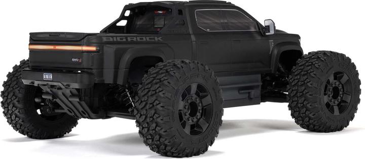 Produktbild Arrma Monster Truck Big Rock BLX 223S, Schwarz ARTR, 1:10 (RTR Ready-to-Run)