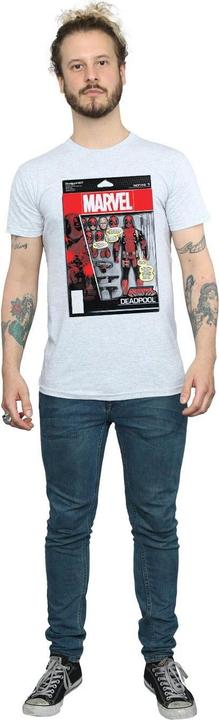 Image du produit - T-shirt DEADPOOL ACTION FIGURE - Homme (XL)
